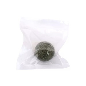 Catnip Cat Wall Stick-On Ball Toy Treats Venta al por mayor Lamiendo Catnip Toys para gato - Product Image 4