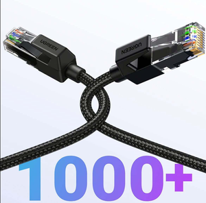 UGREENカスタマイズ1m 2m 3m 5m 10m pvc lanインターネットイーサネットrj45 8p8c utpネットワークパッチコード通信cat6データケーブル - Product Image 6