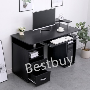 Escritorio de ordenador, escritorio de estudio de oficina, mesa de ordenador portátil, escritorio de estudio de estación de trabajo para oficina en casa - Product Image 3