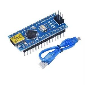 ATmega328P Kit di sviluppo: Type-C, Micro, Mini USB per sistemi Embedded