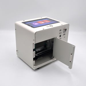 Hand Desktop Dot Matrix Exp Chargen nummer halbautomat ische Inkjet Batch Verfalls datum Codier maschine - Product Image 5