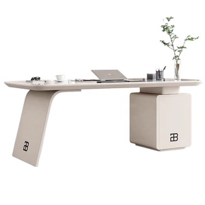 Luce italiana di lusso moderna semplice luce di lusso Rock board design avanzato senso computer scrivania tavolo da studio - Product Image 1