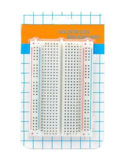 Prezzo di fabbrica 400 punto Solderless Breadboard PCB Breadboard Mini Test Breadboard per Bus Test Circuit Stock Mall Breadboard - Product Image 6