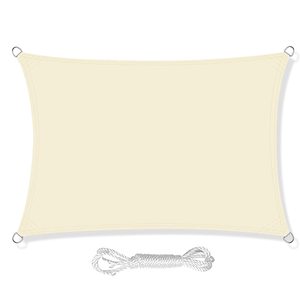 Buon prezzo 2x3m 4x5m 3.6m HDPE parasole rete triangolo esterno e quadrato tipo ombra vele per giardino Patio