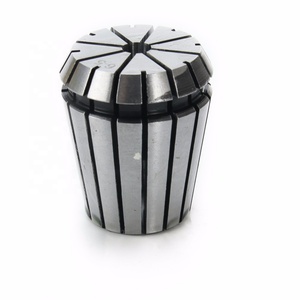 数控车床高精度ER32 8毫米ER40 ER32夹头套件ER40公制刀架夹头 - Product Image 1