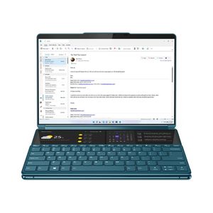 Lenovosヨガブックノートブック9i Gen8 (13th Intel Core I7) 16GB RAM 1テラバイトSSDラップトップ - Product Image 1