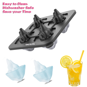 Khay Khuôn Làm Đá Viên Bằng Silicon Leo Núi Minecraft Mới 2023 Khuôn Làm Đá Silicon Hình Lựu Đạn 3d Khay Làm Đá Tự Làm Cho Rượu Whisky - Product Image 4