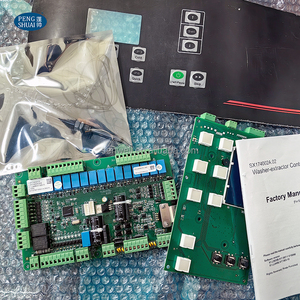 Lavaggio industriale e asciugatura SX174002A a gettoni commerciale con carta magnetica per scuola Display Controller scheda Computer LCD
