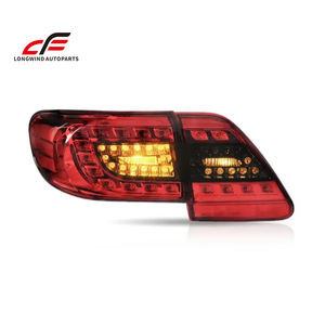 חלקי חילוף אוטומטי changfeng מלא <span class=keywords><strong>led</strong></span> פנסים זנב taillamp <span class=keywords><strong>led</strong></span> סט עבור toyota קורולה 2011-2013