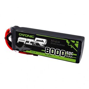 2023 3s脂肪电池11.1V 8000Mah 50C Rc锂聚合物 - Product Image 1