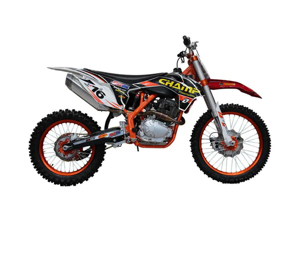 Fábrica de vendas diretas de adultos corrida esportes 300cc motocicletas, off-road 150cc terra bicicletas 250cc para venda