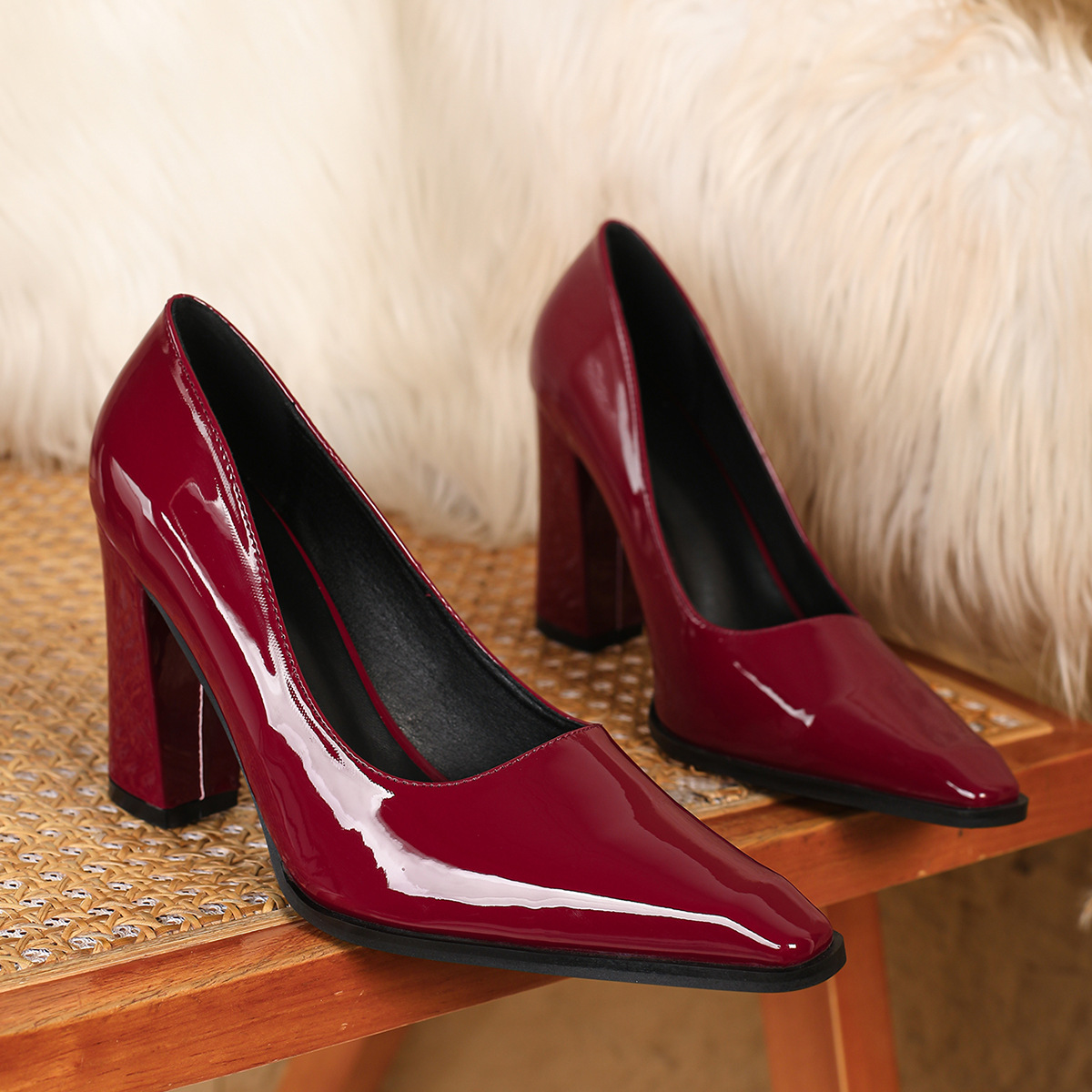 Wine red