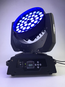 Stage Lights <strong>for</strong> Church 36x10w <strong>Led</strong> Zoom Wash <strong>Led</strong> Moving Head Par <strong>LED</strong> Stage Lighting <strong>DMX</strong> 512 Circle <strong>Control</strong> - Product Image 3