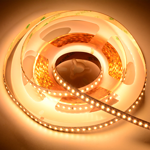 COXOTECH 2835 2-in-1 168LED Ra80 BiColor CCT LEDストリップIP68 Wi-Fiリモコン用24V RoHS注文5m - Product Image 2
