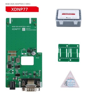 2025 Xhorse MQB48 hiçbir sökme hiçbir lehimleme 13 tam Set adaptörleri XDNPM3GL çok Prog ile çalışmak, VVDI Prog, anahtar aracı artı - Product Image 6