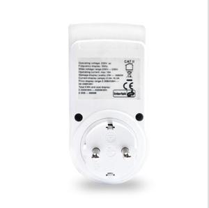Spina ue termostato regolatore di temperatura presa LCD digitale con interruttore Timer sensore sonda riscaldamento raffreddamento per frigoriferi - Product Image 6