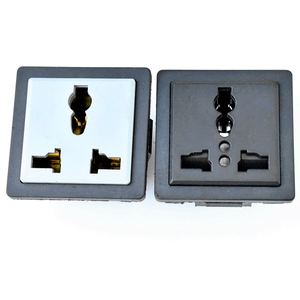 Enchufe eléctrico de toma de corriente universal multifunción con terminal de conexión de tornillo - Product Image 6