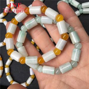 Yeşim Jadeite yeşim bilezik zanaat dokuma gibi sağ yağmur bilezik toptan yeşim toptan - Product Image 1
