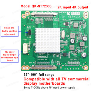 Scheda di QK-NT72333 per programmatore in magazzino - Product Image 3