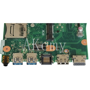 Anakart A450V Y481C X452C D452C X450VP X450CC K450C X450CP anakart 1007U/2117U CPU 4G RAM X450VP Laptop anakart Asus için - Product Image 3