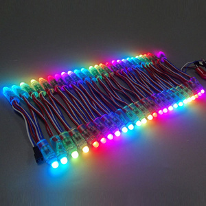12mm Dc 5v Ws2811 LEDピクセルストリングライトフルカラープログラム可能なLEDピクセルポイントライト - Product Image 4