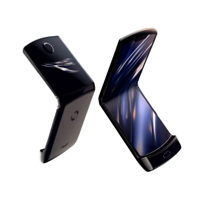 Original Moto Razr 5G 2019 teléfono con tapa 6 + 128GB desbloquear Global Rom versión Smartphone teléfonos móviles para Motorola