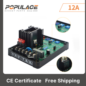 <strong>dynamo</strong> Generator Parts for Genset Spare Part Automatic Voltage Regulator GAVR-12A Brushless Avr - Product Image 6