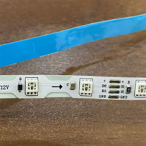<strong>New</strong> <strong>Hot</strong> Sale Split <strong>Led</strong> Neon Sign Intelligent Programmable RGBIC Mobile Phone Remote App Control Full Color S Shaped Light Strip - Product Image 1