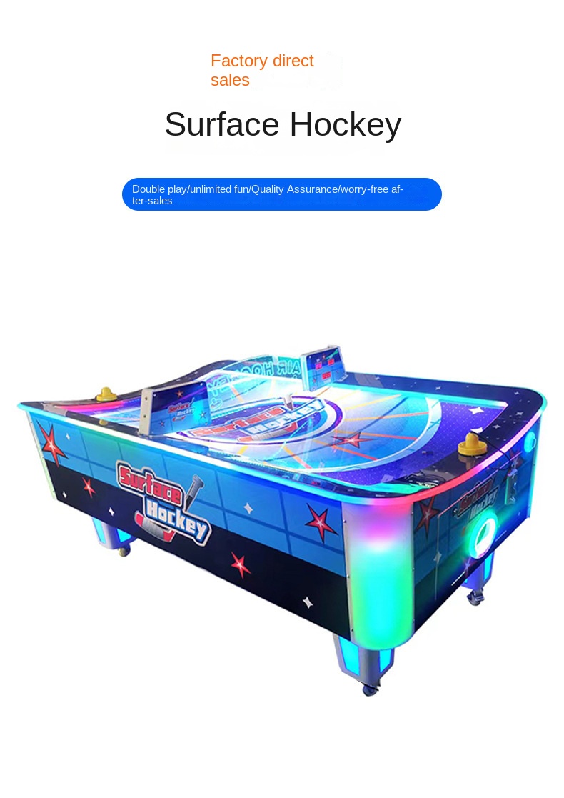 Machine de hockey