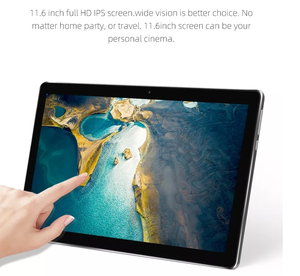 2019 nueva 11,6 pulgadas 1920*1080 MTK6797 X27 10 Core Android 8,1 Tablet PC 4GB RAM 64GB ROM Dual Cámara 13,0 m 4G LTE 2 en 1 comprimidos. - Product Image 2