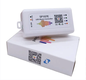 SP107 светодиодный контроллер WS2812B WS2811 RGB Светодиодная лента Wifi музыкальная Светодиодная лента умный контроллер SP107 DC5V-24V управление приложением - Product Image 4