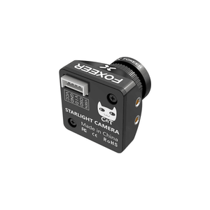 Foxeer迷你夜猫3 1200TVL 0.00001Lux红外敏感夜视摄像机850纳米红外光低延迟遥控FPV赛车无人机 - Product Image 2