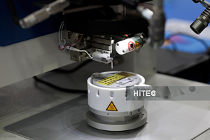 Máquina de equipo de prueba de inspección visual de tapa para pruebas de calidad