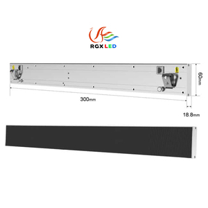 Fernbedienung programmier bare Regal LED Vollfarb bildschirm Werbung Display Supermarkt Snack Store Ultra HD Regal LED-Bildschirm - Product Image 6