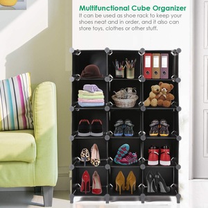Nước Bằng Chứng Tự Làm 6-Cube Closet Organizer Lưu Trữ Cho Phòng Khách Phòng Ngủ Văn Phòng - Product Image 6