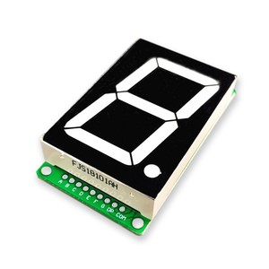 1.8 pollici 1 Bit Display digitale 7 segmento LED modulo 5 colore disponibile per Arduino STM32 STC AVR