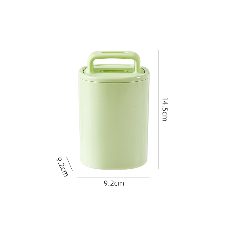 single compartment Green