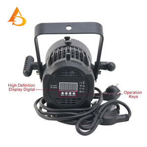 ไฟสปอร์ตไลท์สำหรับเวที100W แบบสีสอง DMX512 - Product Image 4