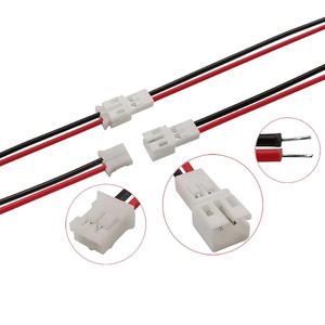 20ซม. JST PH 2.0 2.0มม. ขั้วต่อสาย2ขาตัวผู้ตัวเมียหัวเสียบ Micro JST pH 2 P ปลั๊กแจ็คขั้วต่อสายไฟ - Product Image 3