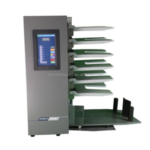 Automatic Office Use Book Paper Collator Machine With 6 Bins - Product Image 6