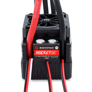 Surpass Hobby V2 Überschall 50A Sensor less Brush less ESC für schnelle Funks teuerung Rakete-RC Traxxas RC Truck RC Car 7,4 V Spannung - Product Image 4