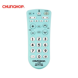 Chunghop Factory Direkt vertrieb L108E Lern fernbedienung für alle IR-Controller von Haushalts geräten Fernbedienung TV
