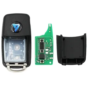 KEYDIY B08-3 Универсальный KD дистанционный ключ автомобиля 3-кнопочный аксессуар серии B с KD900/мини/KD-X2 программные инструменты ключи автомобиля - Product Image 4