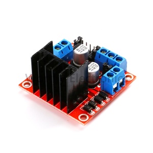 Modulo elettronico motore passo-passo DC motore robot per auto intelligente L298N modulo scheda di azionamento del motore a bordo uscita 5V - Product Image 5