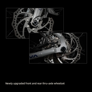 JAVA VELOCE 3 bici da strada ciclismo bici da corsa LTWOO R3 freno a disco idraulico con asse 16 velocità Java velocità 3 cavo nascosto 700C - Product Image 4