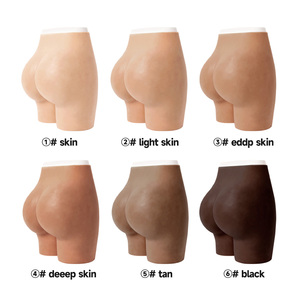 High Quality Tummy Slimming Big 3Cm Hips 2Cm Buttocks Fake Booty and Hips Crossdressing Underwear Elastic Huge Hips Booty <strong>Butts</strong>