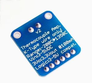 Type K Thermocouple Module 1350 Degree High <strong>Temperature</strong> SPI Interface Digital Direct Readable MAX31855 Electronic Kit - Product Image 3
