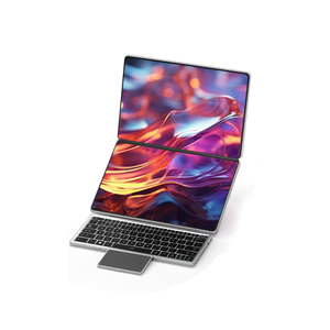 High End 16+16inch Dual Screen Laptop Portable Pc OEM Gaming Laptop 8/12 Core I5 I7 Max RAM 64gb+4tb Business <strong>Notebook</strong> <strong>Computer</strong> - Product Image 4