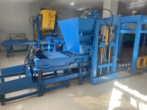 Recién llegado, máquina para hacer bloques huecos, máquina automática para hacer ladrillos de hormigón para construcción - Product Image 6