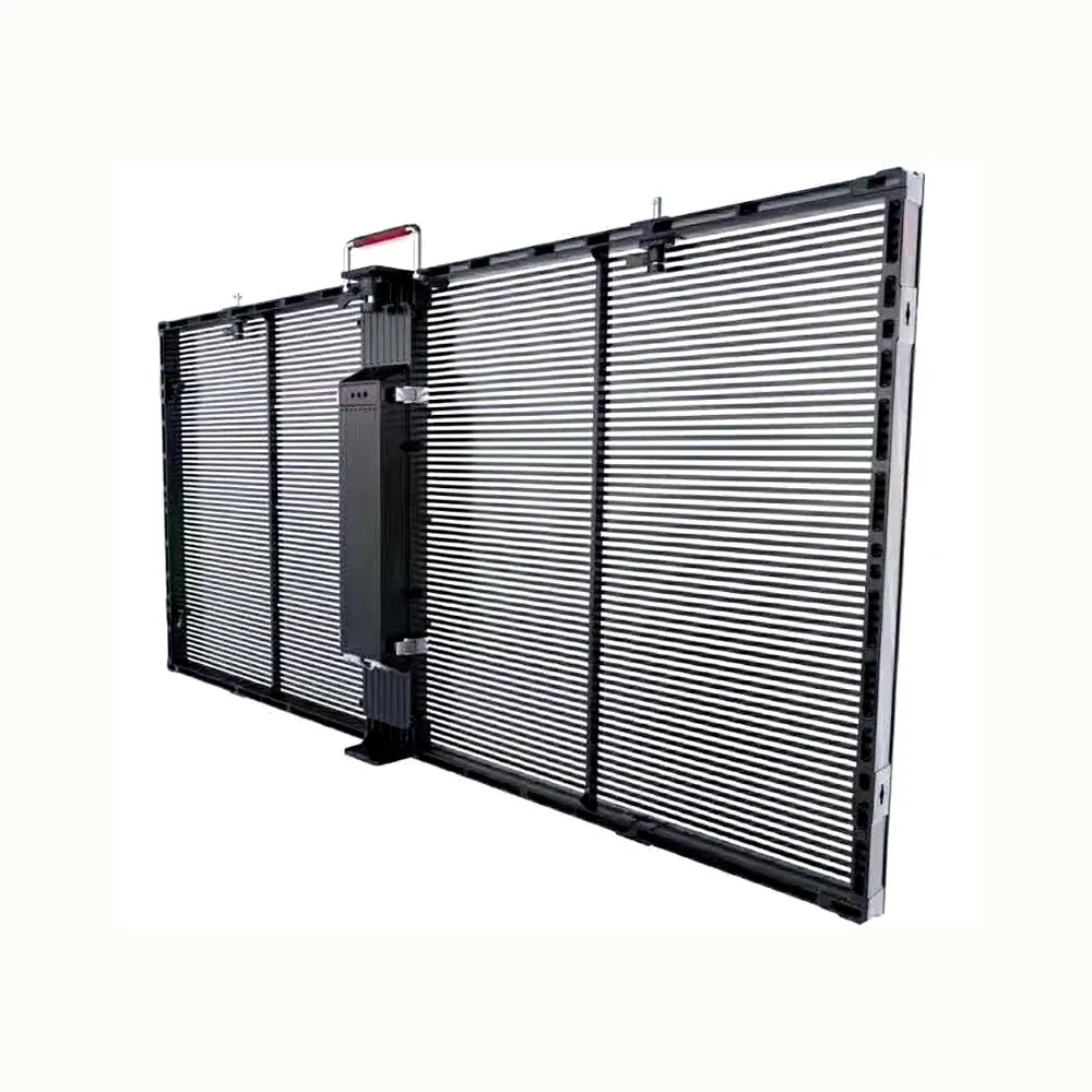 Aluguer Exterior P3.91 Led Display Screen P3.9 Aluguer Led Tela Transparente Led Film Display